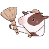🐮 Эмодзи «Апрелька» для Telegram