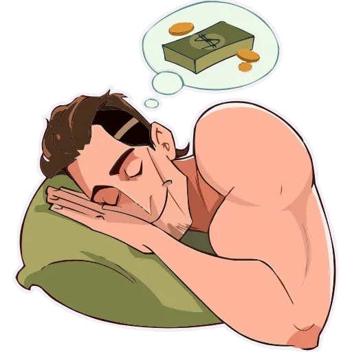 🤑 Эмодзи «Набор с Арни из ВК в качестве» для Telegram