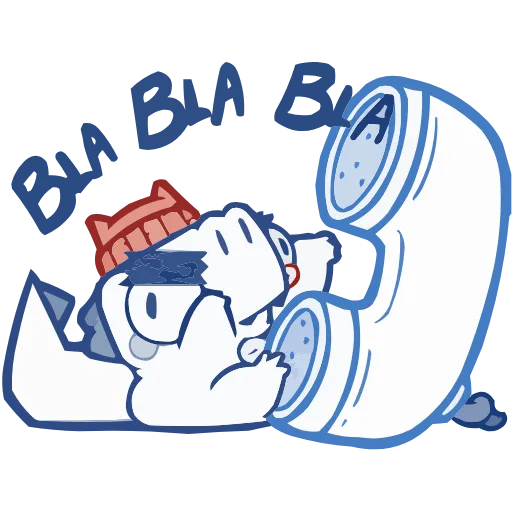 📞 Эмодзи «Кумбер» для Telegram