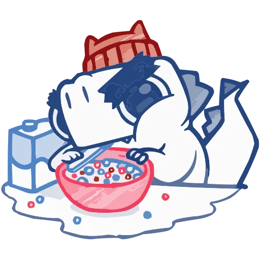 😋 Эмодзи «Кумбер» для Telegram