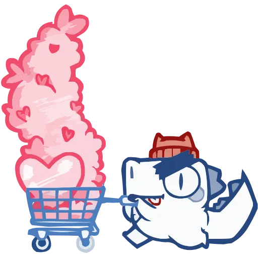 🥰 Эмодзи «Кумбер» для Telegram
