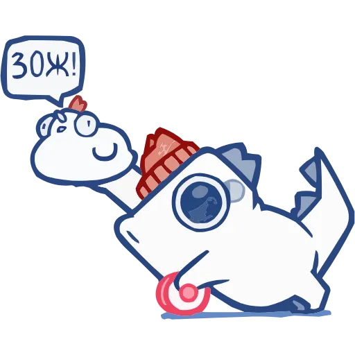 💪 Эмодзи «Кумбер» для Telegram