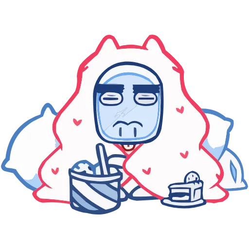 😶‍🌫️ Эмодзи «Кумбер» для Telegram