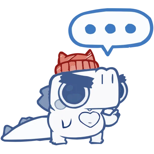 💬 Эмодзи «Кумбер» для Telegram