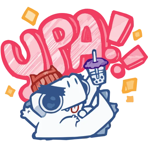 🥳 Эмодзи «Кумбер» для Telegram