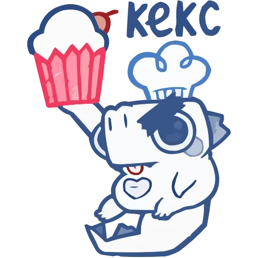 Стикерпак Кумбер для Telegram