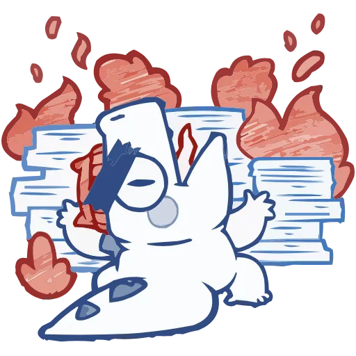 🔥 Эмодзи «Кумбер» для Telegram