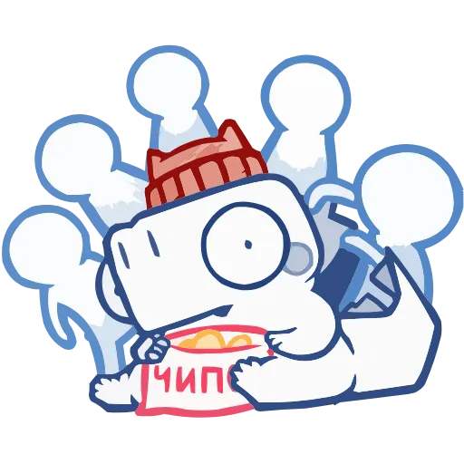 🍟 Эмодзи «Кумбер» для Telegram