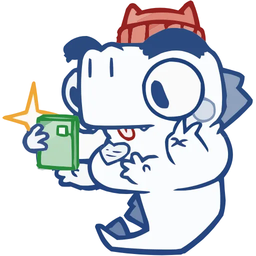 ✌ Эмодзи «Кумбер» для Telegram