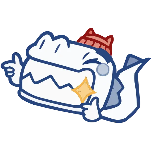 👍 Эмодзи «Кумбер» для Telegram