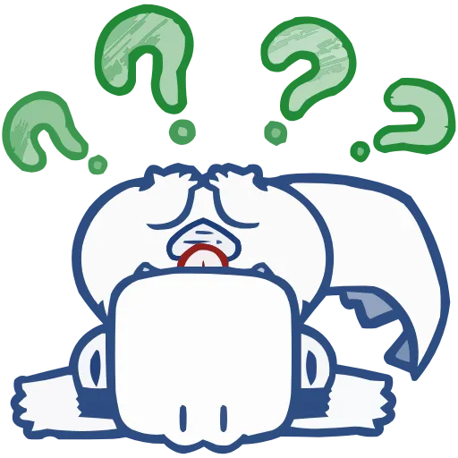 🤔 Эмодзи «Кумбер» для Telegram