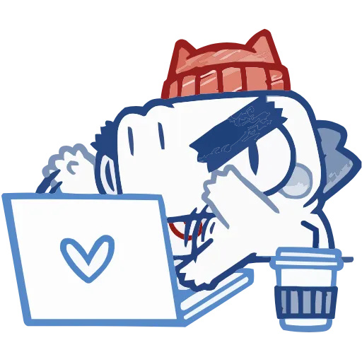 👨‍💻 Эмодзи «Кумбер» для Telegram