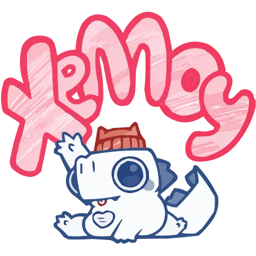 👋 Эмодзи «Кумбер» для Telegram