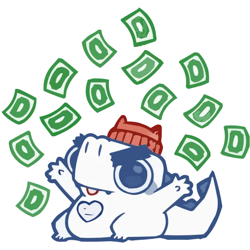 🤑 Эмодзи «Кумбер» для Telegram