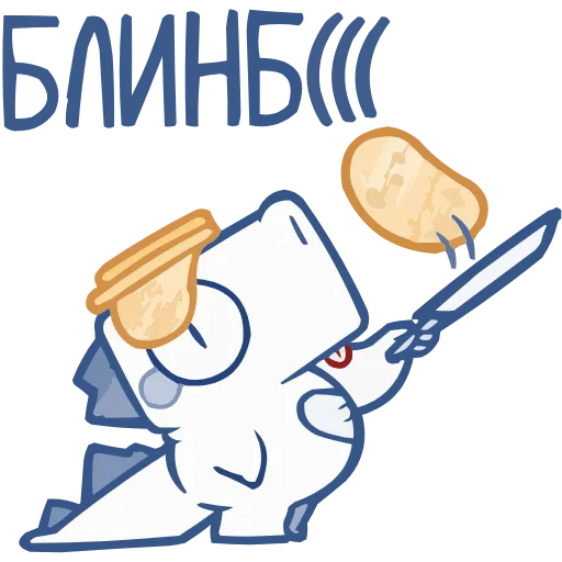 🍳 Эмодзи «Кумбер» для Telegram