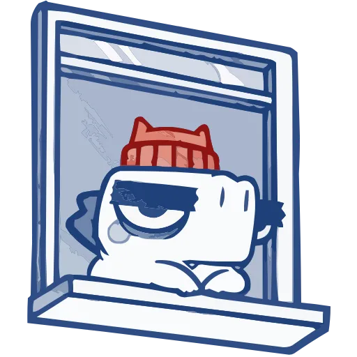 😒 Эмодзи «Кумбер» для Telegram