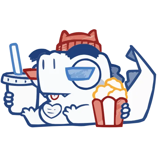 🍿 Эмодзи «Кумбер» для Telegram