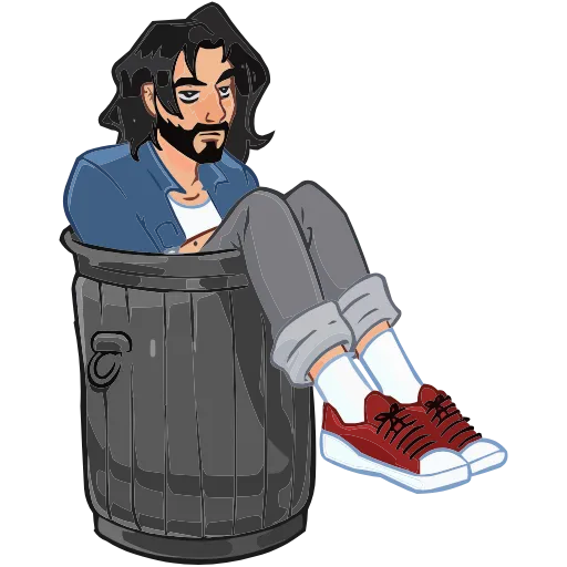 🗑 Эмодзи «Эдуард» для Telegram