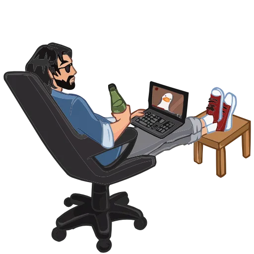 👨‍💻 Эмодзи «Эдуард» для Telegram