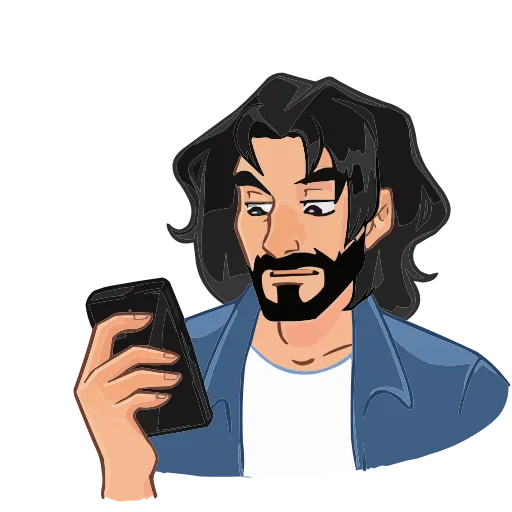 😐 Эмодзи «Эдуард» для Telegram