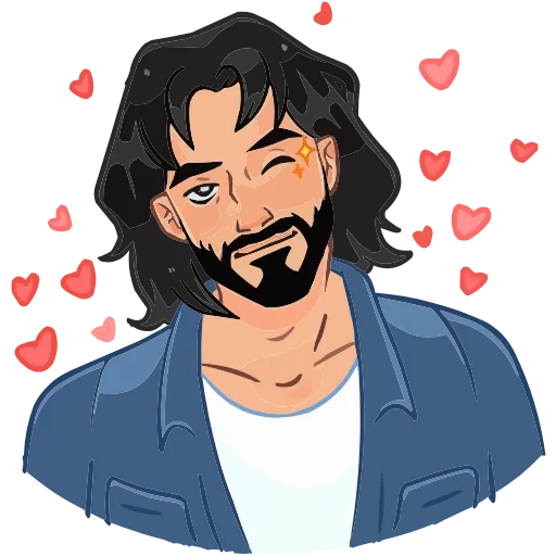 🥰 Эмодзи «Эдуард» для Telegram