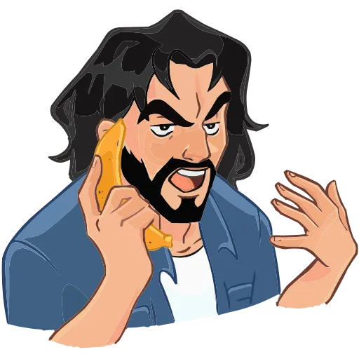 🍌 Эмодзи «Эдуард» для Telegram