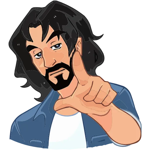 🫵 Эмодзи «Эдуард» для Telegram