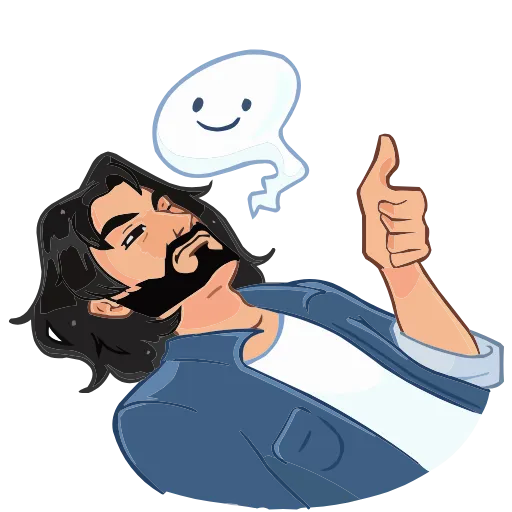 👍 Эмодзи «Эдуард» для Telegram