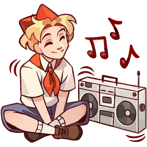 🎶 Эмодзи «Владик 2.0» для Telegram