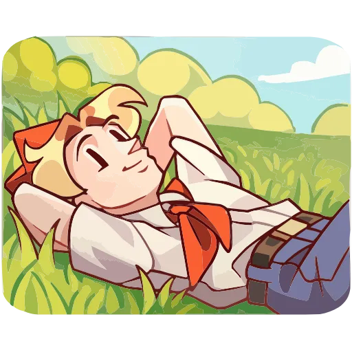 🏖 Эмодзи «Владик 2.0» для Telegram