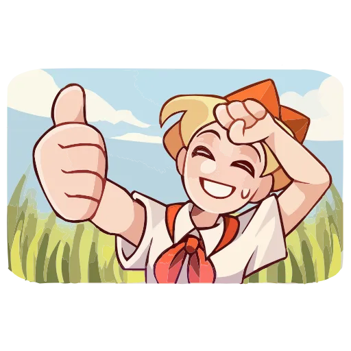 👍 Эмодзи «Владик 2.0» для Telegram