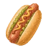 🌭 Эмодзи «Зелёные буквы» для Telegram