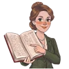 📚 Эмодзи «В школу!» для Telegram