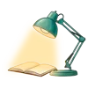 📚 Эмодзи «В школу!» для Telegram