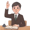 📚 Эмодзи «В школу!» для Telegram