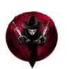 Стикер 9 Vendetta