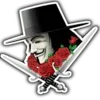 Стикер 15 Vendetta
