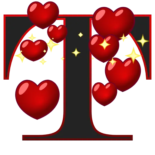 Стикер 21 ❤️❤️❤️❤️