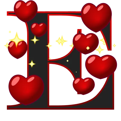 Стикер 7 ❤️❤️❤️❤️