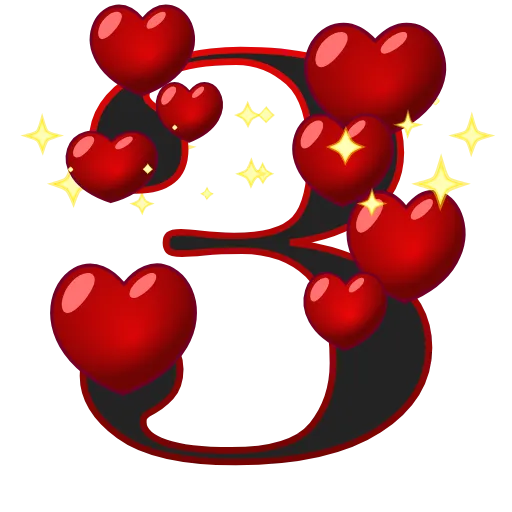 Стикер 40 ❤️❤️❤️❤️