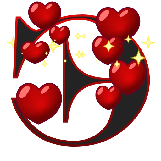 Стикер 32 ❤️❤️❤️❤️