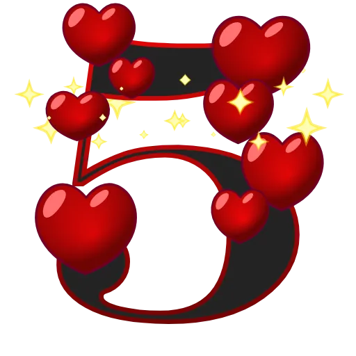 Стикер 42 ❤️❤️❤️❤️