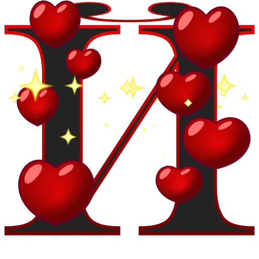 Стикер 12 ❤️❤️❤️❤️
