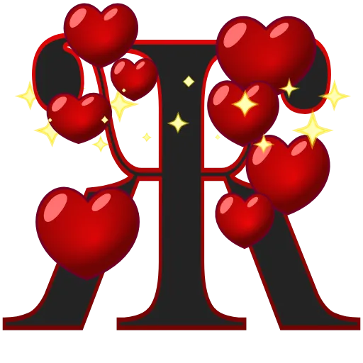 Стикер 9 ❤️❤️❤️❤️