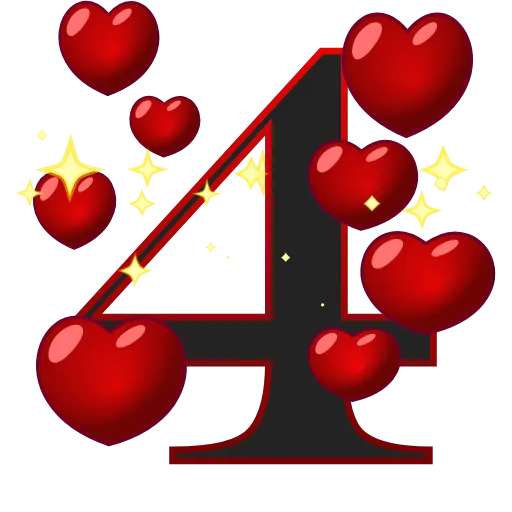 Стикер 41 ❤️❤️❤️❤️