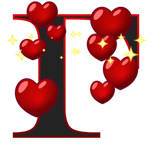 Стикер 5 ❤️❤️❤️❤️