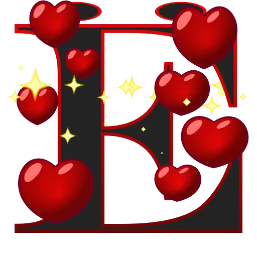 Стикер 8 ❤️❤️❤️❤️