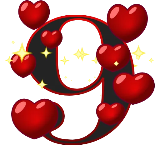 Стикер 46 ❤️❤️❤️❤️