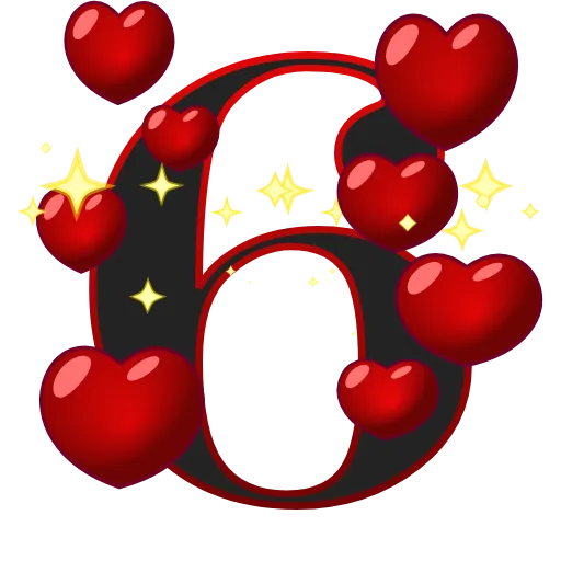 Стикер 43 ❤️❤️❤️❤️