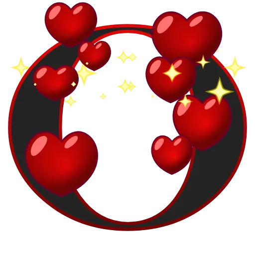 Стикер 61 ❤️❤️❤️❤️